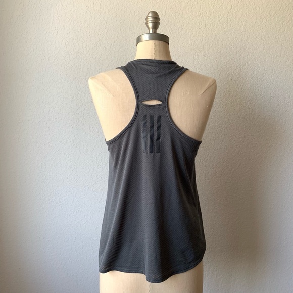 ADIDAS S/L Energy Running Racerback Athletic Athleisure Tank Top - Picture 3 of 7